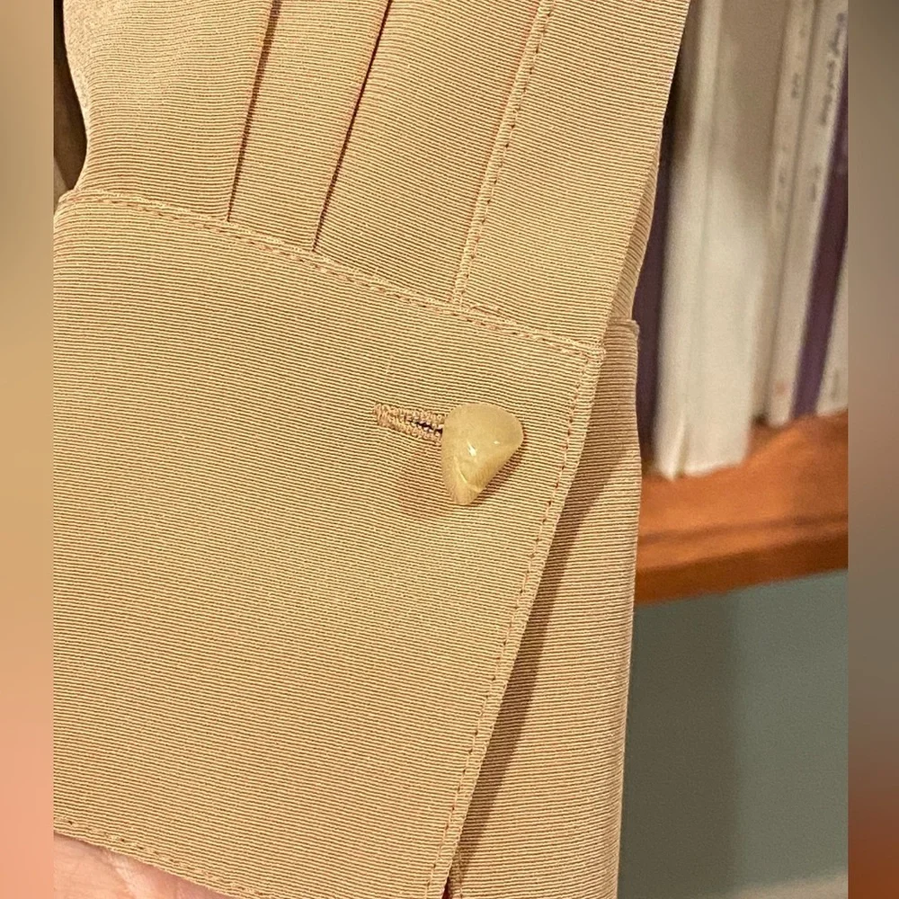 Vince Shaped Collar Long Sleeve Wrap Dress - Picture 10 of 11